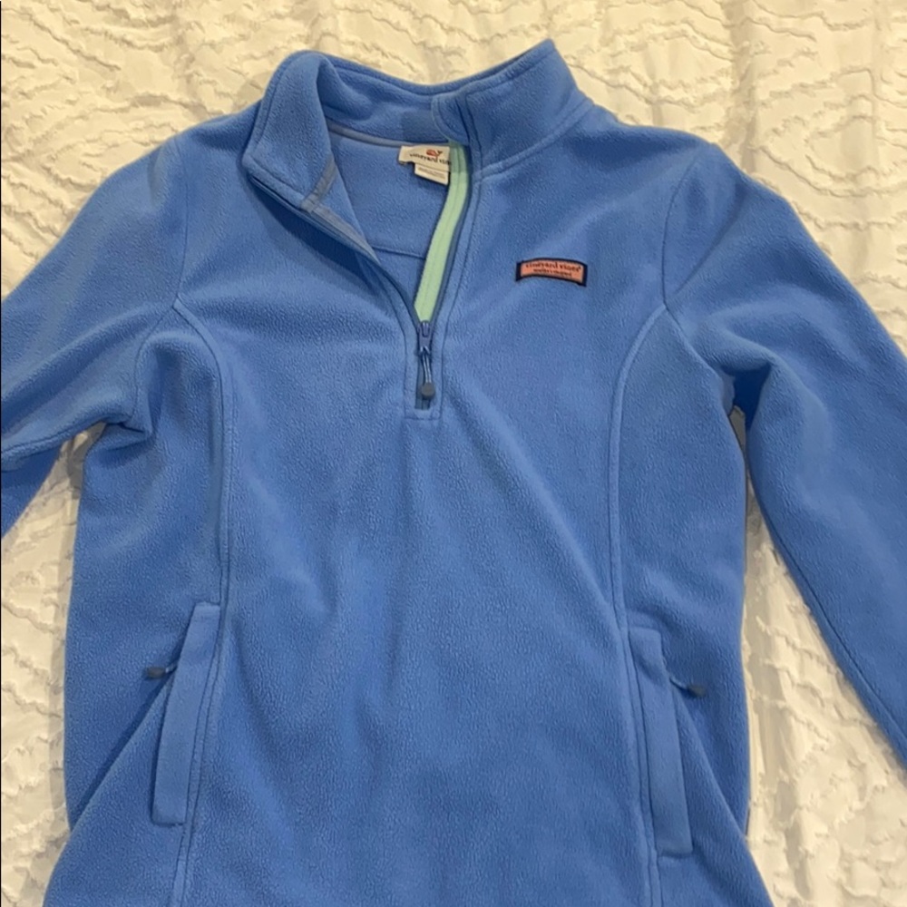 vineyard vines quarter zip